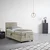 Boxspring Krevet Dixon 90/200 cm , kapućino