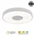 LED plafonjera LP-408-54R WH