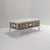 Hanah Home Sto za dnevnu sobu Ottowa Ada 90x38x60 cm, Beli