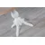 Hanah Home Albero130 Trpezarijski set, Braon-Beli