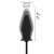 Hidden Desire Inflatable Butt Plug Advanced Black