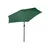 MODERNHOME Veliki ugaoni suncobran GREEN