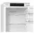 GORENJE Ugradni kombinovani frižider NRKI517E41, 252l, Nofrost, Beli