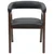 vidaXL Jedilni stoli 2 pcs Svetlo rjava 54 x 57 x 73 cm