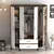 Hanah home Ormar Kumsal STP 160x47,5x201,4cm Orah