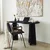 Hanah Home Radni sto Infini, 120 x 75 x 60 cm, Crni