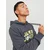 JACK & JONES Majica DUST, siva