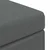 Stolica Tamno siva 101 x 41 x 40 cm Tkanina i konstruirano drvo