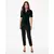Mexx Ženske pantalone MF007000261W, Regular, Crne