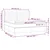 Vidaxl Box spring postelja z vzmetnico temno zelena 180x200 cm žamet
