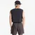 Majice Satisfy Justice Trail Cropped Muscle Tee Black L