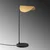 Opviq Stona lampa, Crna