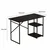 HANAH HOME Radni sto Vienna Black