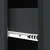 Ormar s ladicama Crna 33 x 34,5 x 87 cm Konstruirano drvo