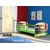 Deciji krevet ACMA II 160x80 + dusek 6 cm GREEN37