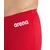 Mens swimsuit arena solid jammer red 34
