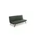 Atelier del Sofa Trosed na razvlačenje Zola, 180x64x78cm, Zeleni