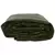 Cerada 650g / m2 Maslinasto zelena 4 x 5 m Platno s PVC premazom