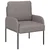 Setovi sofa 3 pcs Sivo-smeđa 115 x 56 x 80 cm Šperploča