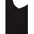 Trendyol Curve Ženska bluza Tbbaw26Af00025, Crna