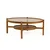 Hanah Home klub sto Harmony 110, 110 cm, orah