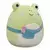 SQUISHMALLOWS Zelena žaba s torbico - Wendy