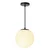 BRILAGI - Luster na sajli POLOS 1xE27/40W/230V prečnik 20 cm crna