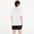 Majice New Balance Linear Graphic T-Shirt White XL