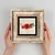 Wallity Uramljena slika TC15151, 20x20 cm