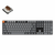 Tastatura Keychron K5 Max (K5M-A3) QMK Wireless / 100% / Brown Switch / mehanička / Black