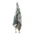 Zelena odeja 130x155 cm Peacock – Bloomingville