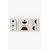 Wallity Slika 3Dartsoho83, 3 dela, 33 x 48 cm