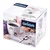 Northix Porcelanasta skodelica s pokrovom 420 ml
