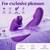 SuperLove 4in1 Thrusting, Vibrating, Licking & Sucking Ultimate Toy Purple