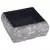 Umivaonik crni 30 x 30 x 13 cm mramorni