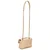 Pinko LOVE PUFF MINI CL SHEEP NAPPA Siva