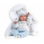 Llorens M635-71 oblačila za punčko NEW BORN, velikost 35-36 cm