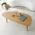 Hanah Home Sweet Teak Sto za dnevnu sobu, Braon