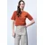 Trend Alacati Stili Ženska bluza Alc-X14637, Narandžasta
