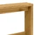 Set vanjskih sofa s jastukom 4 pcs Bijela i krem Poliester