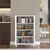 Hanah Home ormarić za kupatilo KC116, 60 cm, beli