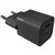 FIXED Mini adapter, USB-C, 25 W, črn