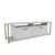 Hanah Home TV komoda Omar, 160x35x50.8 cm, Bela