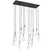 Open Design OR85440 - Luster na sajli ERO 12xG9/8W/230V sjajni hrom