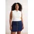 Trendyol Curve Ženska bluza Tbbss26Af00034, Krem