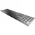 CHERRY KW 9100 SLIM tipkovnica RF Wireless + Bluetooth, nemška QWERTZ, črna