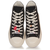 Converse  Visoke tenisice CHUCK TAYLOR ALL STAR MOVE-POP WORDS  Crna