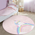 Rožnata otroška preproga o 80 cm Comfort – Mila Home