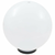 LED kuglaste svjetiljke 4 kom 30 cm PMMA