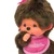 Monchhichi Mončiči dekle z roza slinčkom 20cm